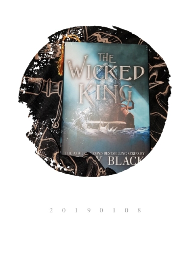 the wicked king exclusive cover